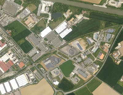 photo vue du ciel